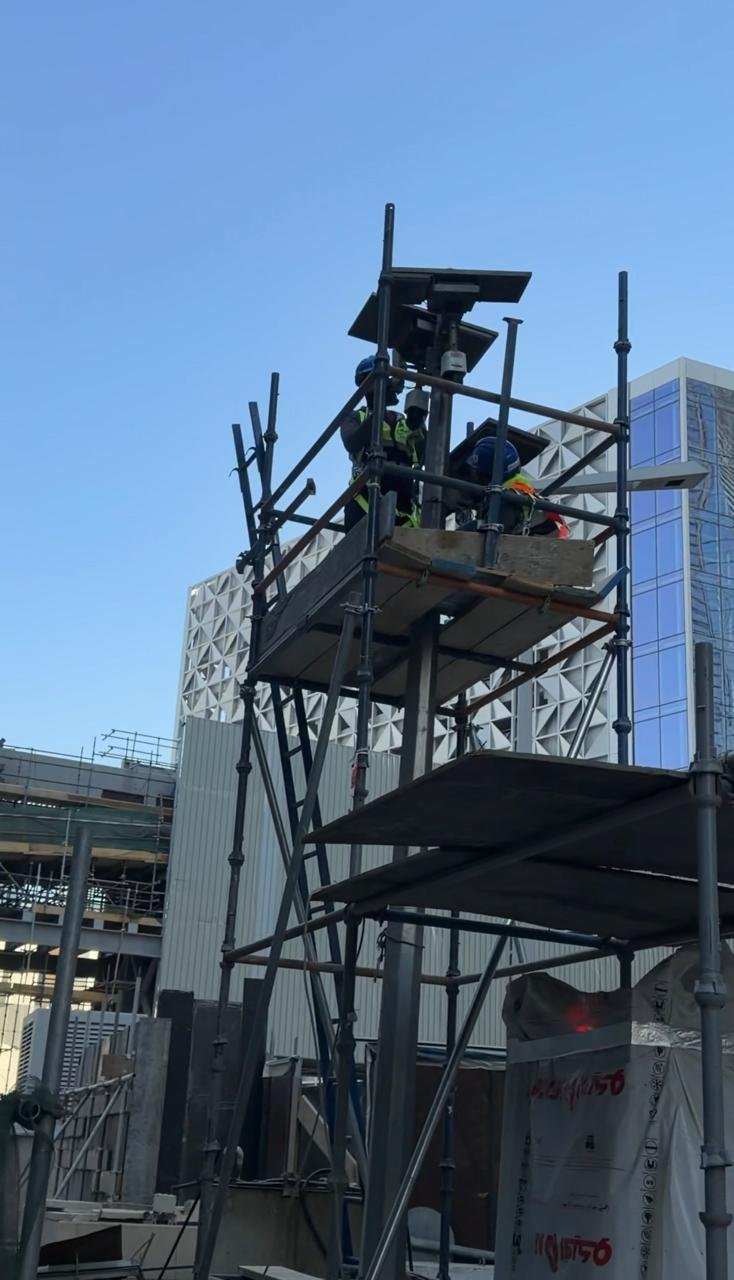 MEP Installation Project Saudi Arabia